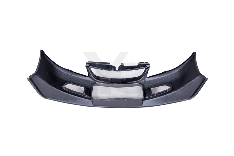 2004-2007 Mitsubishi Lancer Evolution 8-9 VLTX Cyber Version Style Front Bumper