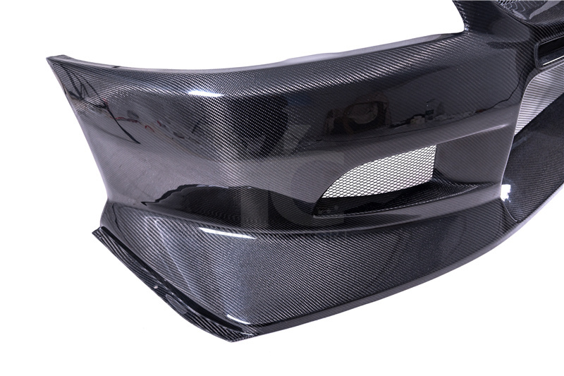 2004-2007 Mitsubishi Lancer Evolution 8-9 VLTX Cyber Version Style Front Bumper