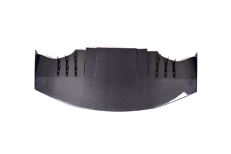 2004-2007 Mitsubishi Lancer Evolution 8-9 VOLTEX Cyber VS Style Front Bumper Diffuser (1900mm Wide)