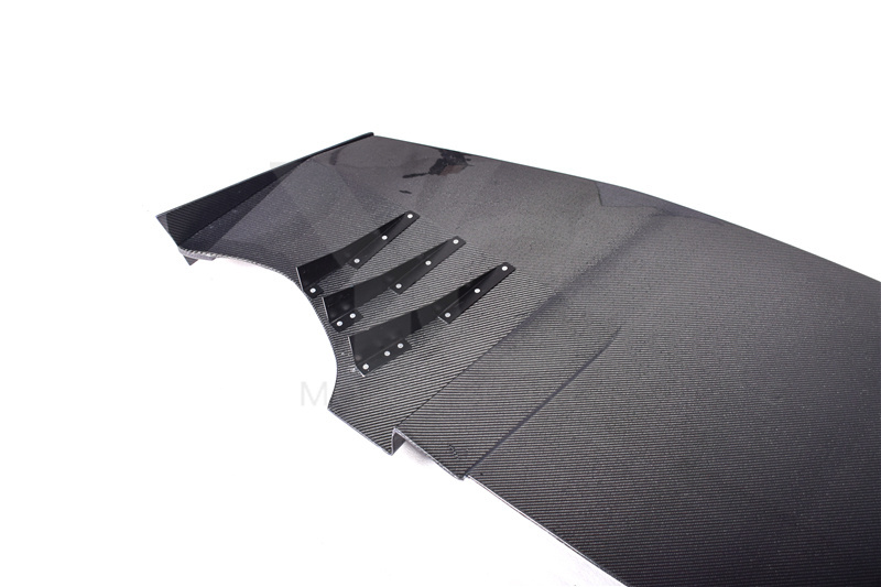 2004-2007 Mitsubishi Lancer Evolution 8-9 VOLTEX Cyber VS Style Front Bumper Diffuser (1900mm Wide)