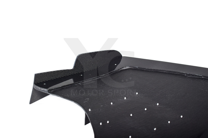 2004-2007 Mitsubishi Lancer Evolution 8-9 VOLTEX Cyber VS Style Front Bumper Diffuser (1900mm Wide)