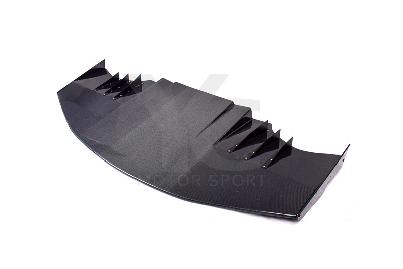 2004-2007 Mitsubishi Lancer Evolution 8-9 VOLTEX Cyber VS Style Front Bumper Diffuser (1900mm Wide)