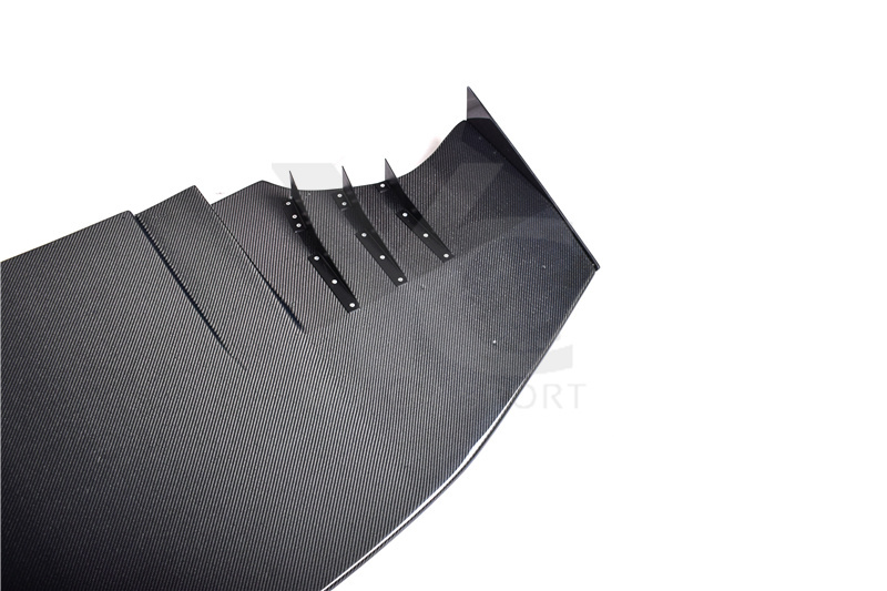 2004-2007 Mitsubishi Lancer Evolution 8-9 VOLTEX Cyber VS Style Front Bumper Diffuser (1900mm Wide)