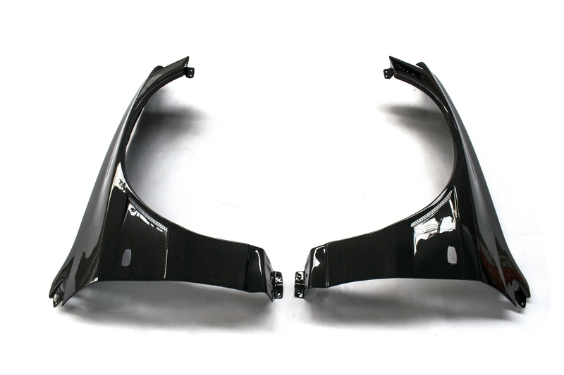 2001-2007 Mitsubishi Lancer Evolution 7-9  VOLTEX Cyber VS Style Front Fender