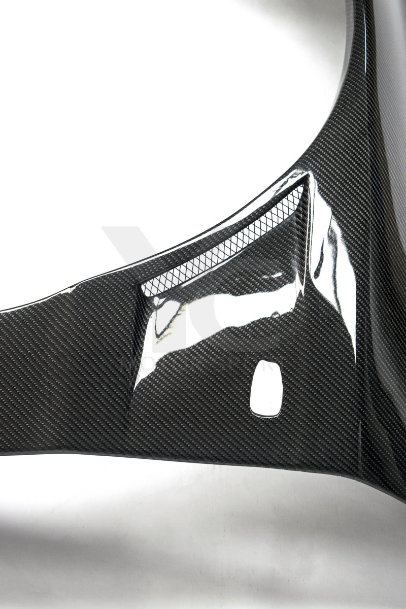 2001-2007 Mitsubishi Lancer Evolution 7-9  VOLTEX Cyber VS Style Front Fender