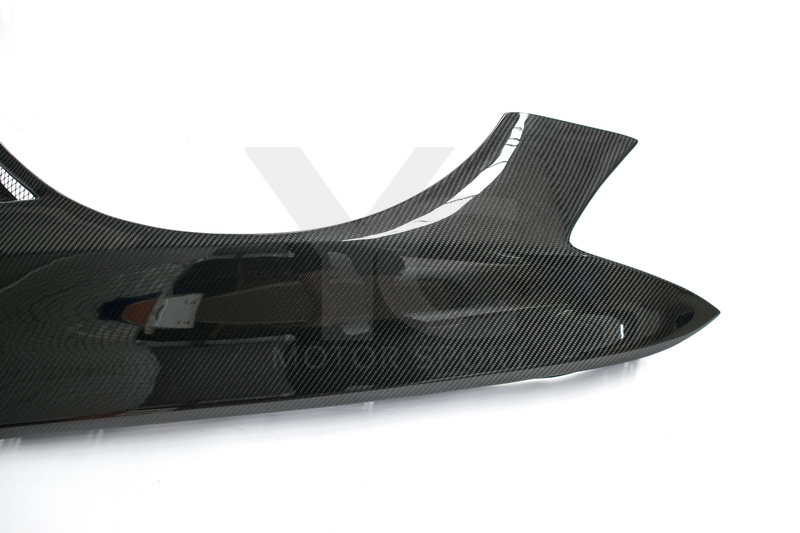 2001-2007 Mitsubishi Lancer Evolution 7-9  VOLTEX Cyber VS Style Front Fender