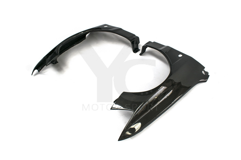 2001-2007 Mitsubishi Lancer Evolution 7-9  VOLTEX Cyber VS Style Front Fender