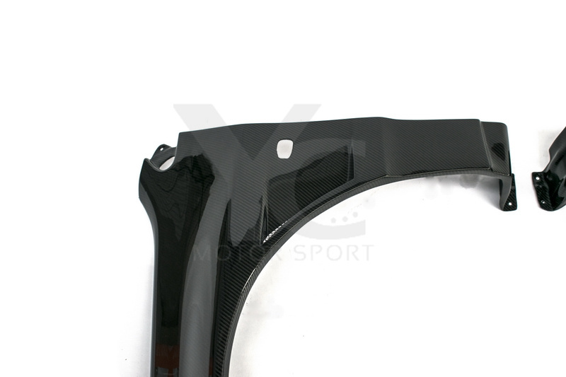 2001-2007 Mitsubishi Lancer Evolution 7-9  VOLTEX Cyber VS Style Front Fender