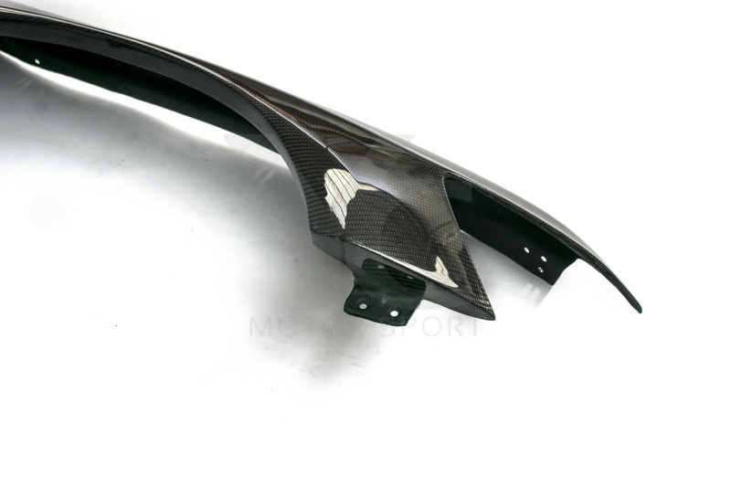 2001-2007 Mitsubishi Lancer Evolution 7-9  VOLTEX Cyber VS Style Front Fender