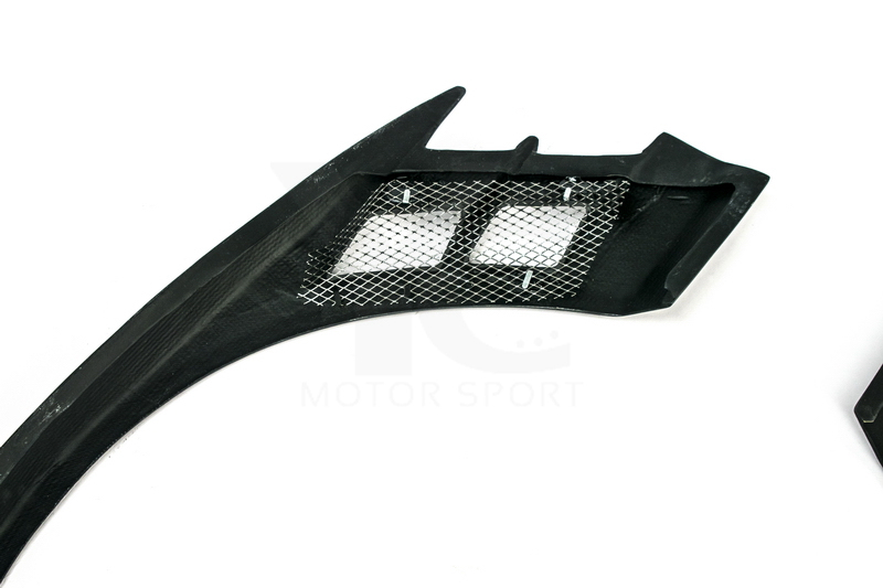 2001-2007 Mitsubishi Lancer Evolution 7-9 VS Style +20mm Front Fender Flare