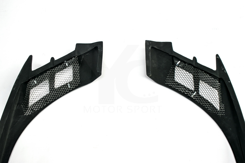 2001-2007 Mitsubishi Lancer Evolution 7-9 VS Style +20mm Front Fender Flare