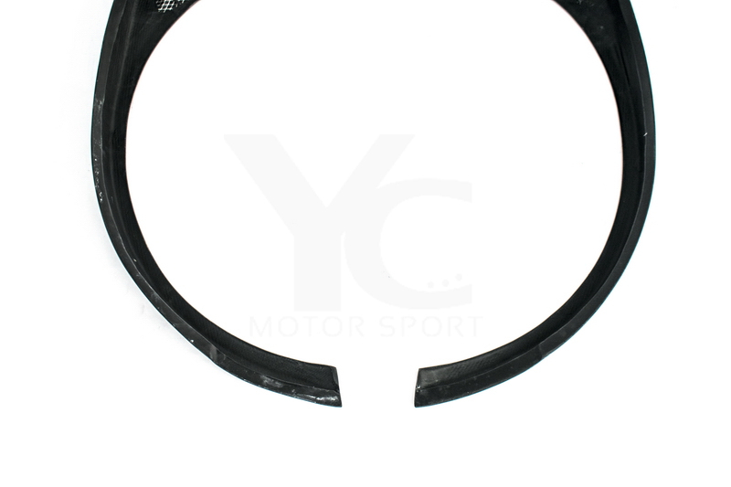 2001-2007 Mitsubishi Lancer Evolution 7-9 VS Style +20mm Front Fender Flare
