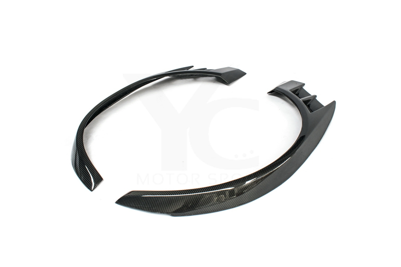 2001-2007 Mitsubishi Lancer Evolution 7-9 VS Style +20mm Front Fender Flare