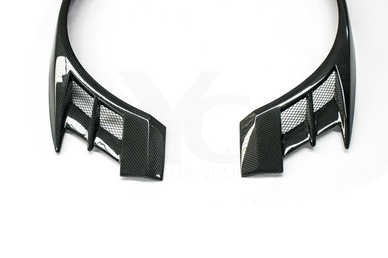 2001-2007 Mitsubishi Lancer Evolution 7-9 VS Style +20mm Front Fender Flare