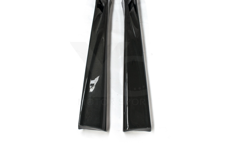 2001-2007 Mitsubishi Lancer Evolution 7-9  VOLTEX Cyber VS Style Side Skirt