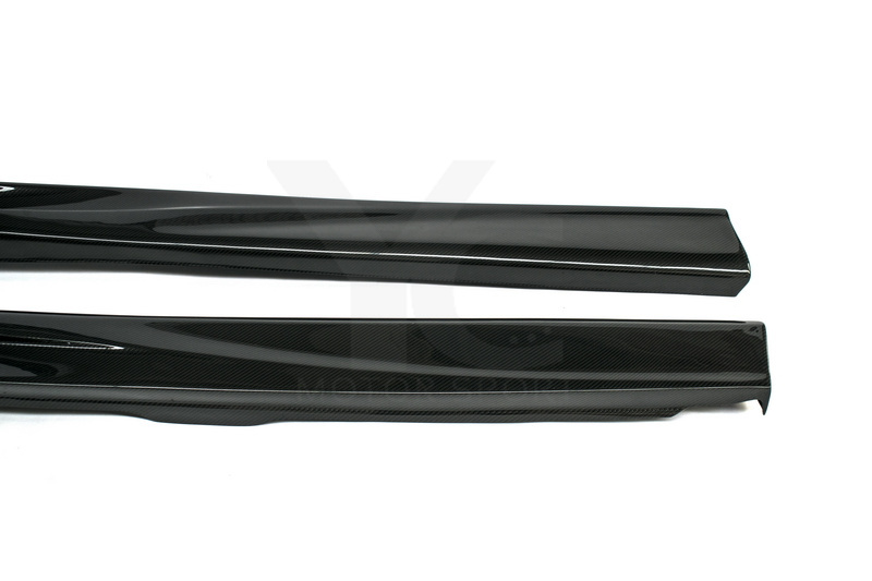 2001-2007 Mitsubishi Lancer Evolution 7-9  VOLTEX Cyber VS Style Side Skirt