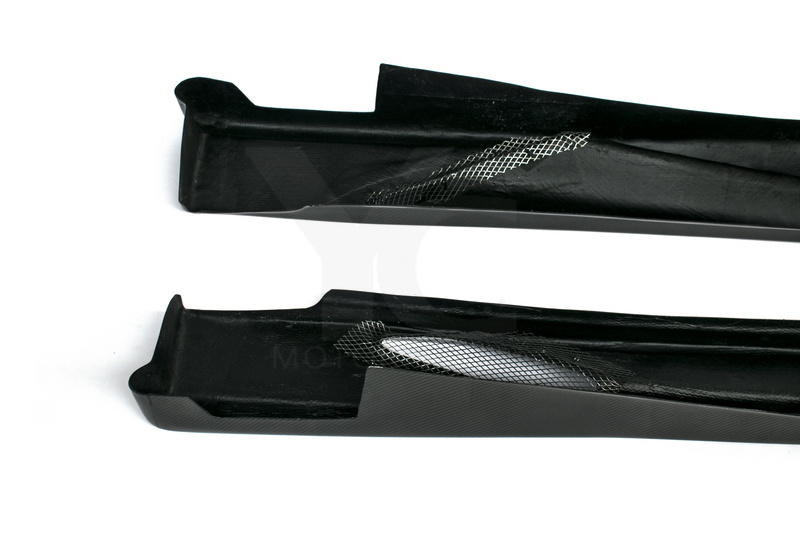 2001-2007 Mitsubishi Lancer Evolution 7-9  VOLTEX Cyber VS Style Side Skirt