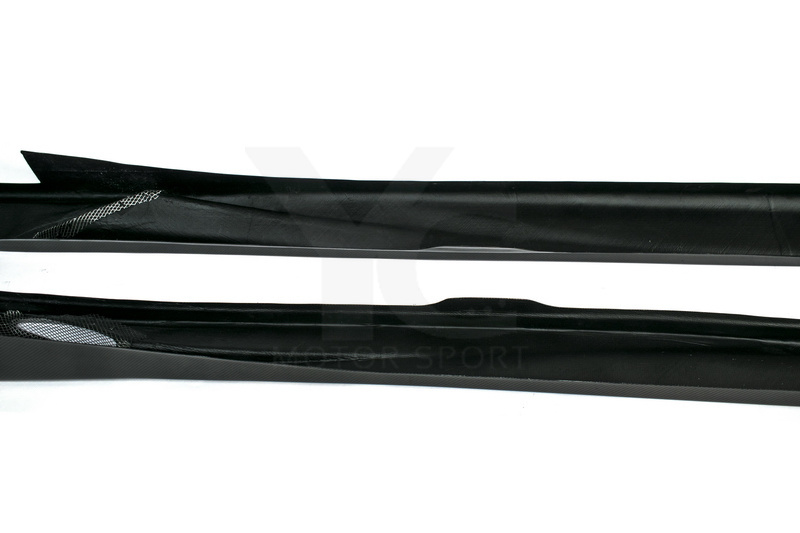 2001-2007 Mitsubishi Lancer Evolution 7-9  VOLTEX Cyber VS Style Side Skirt