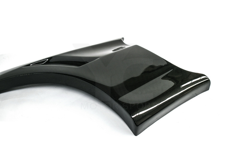 2006-2007 Mitsubishi Lancer Evolution 9 VOLTEX Cyber VS Style +30mm Rear Fender Panels