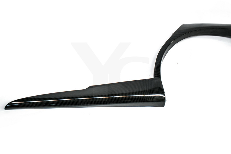 2006-2007 Mitsubishi Lancer Evolution 9 VOLTEX Cyber VS Style +30mm Rear Fender Panels