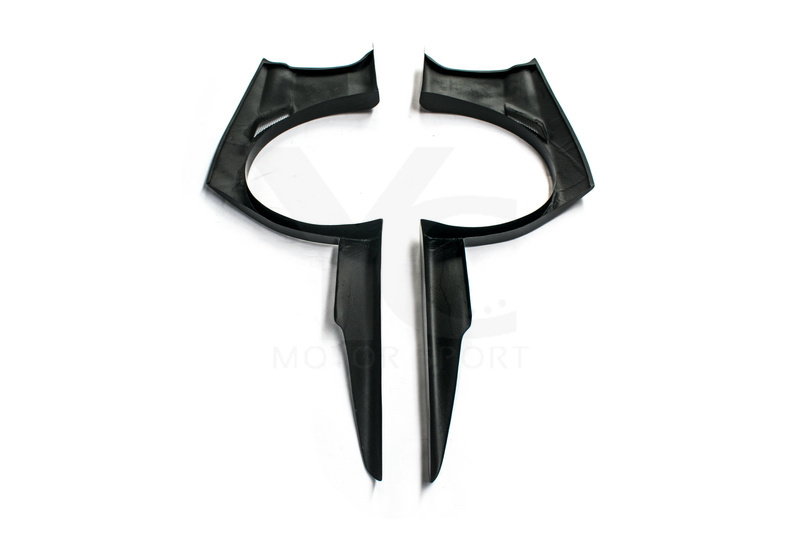 2006-2007 Mitsubishi Lancer Evolution 9 VOLTEX Cyber VS Style +30mm Rear Fender Panels