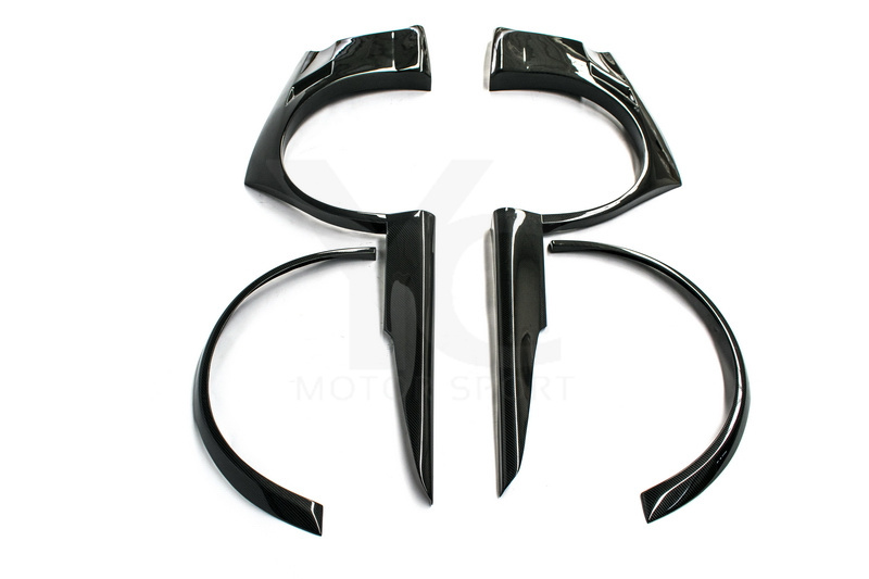 2006-2007 Mitsubishi Lancer Evolution 9 VOLTEX Cyber VS Style +30mm Rear Fender Panels