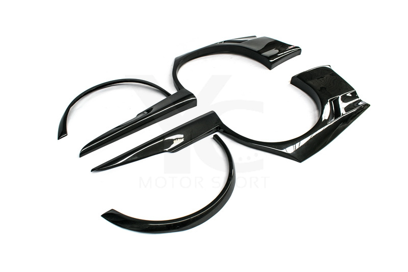2006-2007 Mitsubishi Lancer Evolution 9 VOLTEX Cyber VS Style +30mm Rear Fender Panels