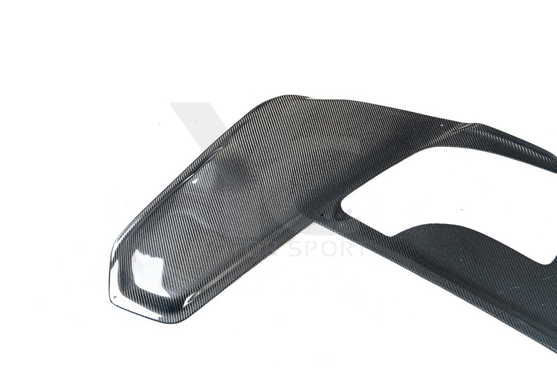2003-2007 Mitsubishi Evolution 8-9 VOLTEX Street Ver.2 Style GT Bonnet Rain Cover