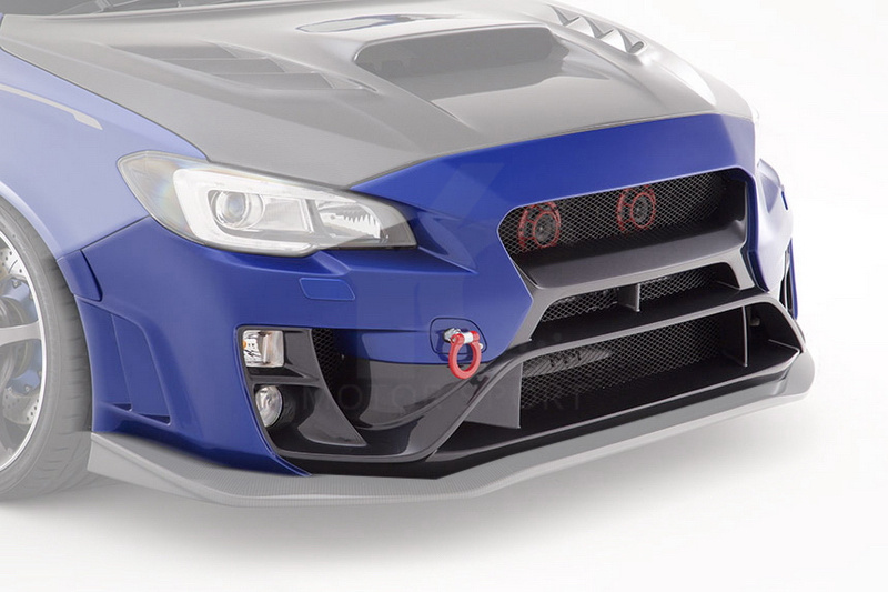 2015-2021 Subaru Impreza VA WRX S4 & WRX STI Sedan VARIS ARISING II Style Front Bumper