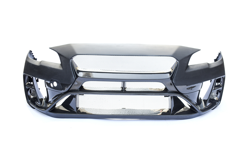 2015-2021 Subaru Impreza VA WRX S4 & WRX STI Sedan VARIS ARISING II Style Front Bumper