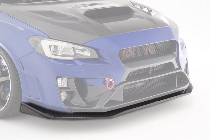 2015-2021 Subaru Impreza VA WRX S4 & WRX STI Sedan VARIS ARISING II Style Front Under Lip