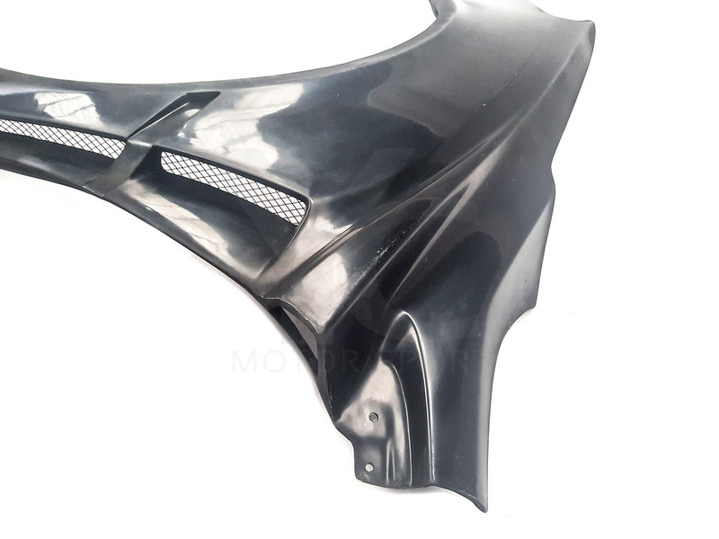 2015-2021 Subaru Impreza VA WRX S4 & WRX STI Sedan VARIS ARISING II Style +8mm Front Fender w/ Extension