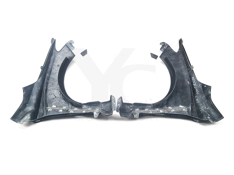 2015-2021 Subaru Impreza VA WRX S4 & WRX STI Sedan VARIS ARISING II Style +8mm Front Fender w/ Extension