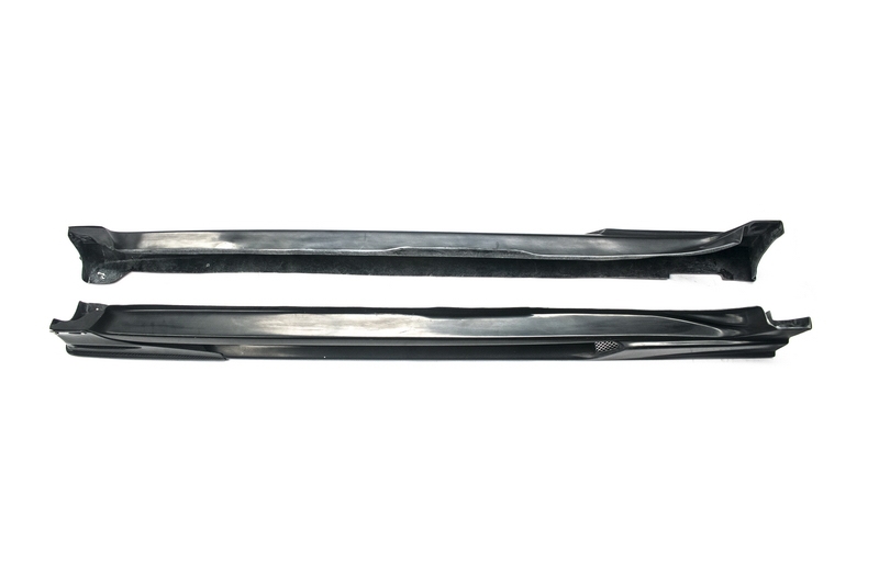 2015-2021 Subaru Impreza VA WRX S4 & WRX STI Sedan VARIS ARISING II Style Side Skirts w/ Air Shroud