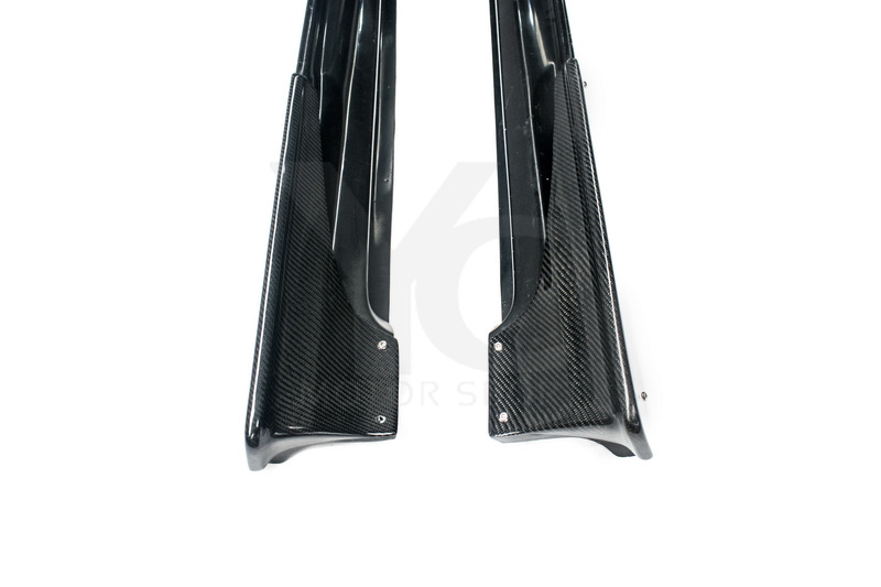 2015-2021 Subaru Impreza VA WRX S4 & WRX STI Sedan VARIS ARISING II Style Side Skirts w/ Air Shroud