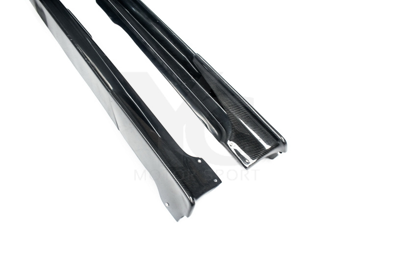 2015-2021 Subaru Impreza VA WRX S4 & WRX STI Sedan VARIS ARISING II Style Side Skirts w/ Air Shroud