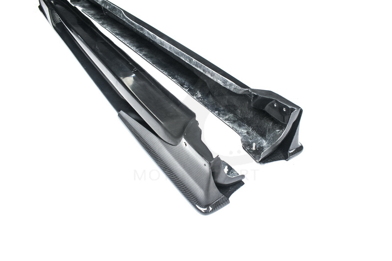 2015-2021 Subaru Impreza VA WRX S4 & WRX STI Sedan VARIS ARISING II Style Side Skirts w/ Air Shroud