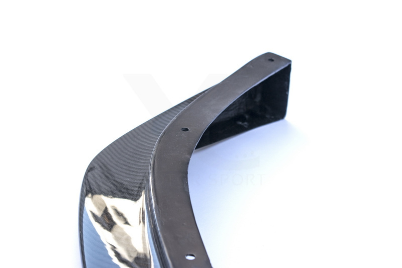 2004-2007 Mitsubishi Lancer Evolution 8-9 VARIS 09' Ver. Style Front Lip