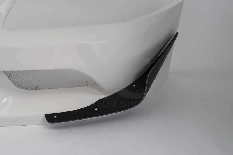 2004-2007 Mitsubishi Lancer Evolution 8-9 VARIS 09' Ver. Style Front  Canards
