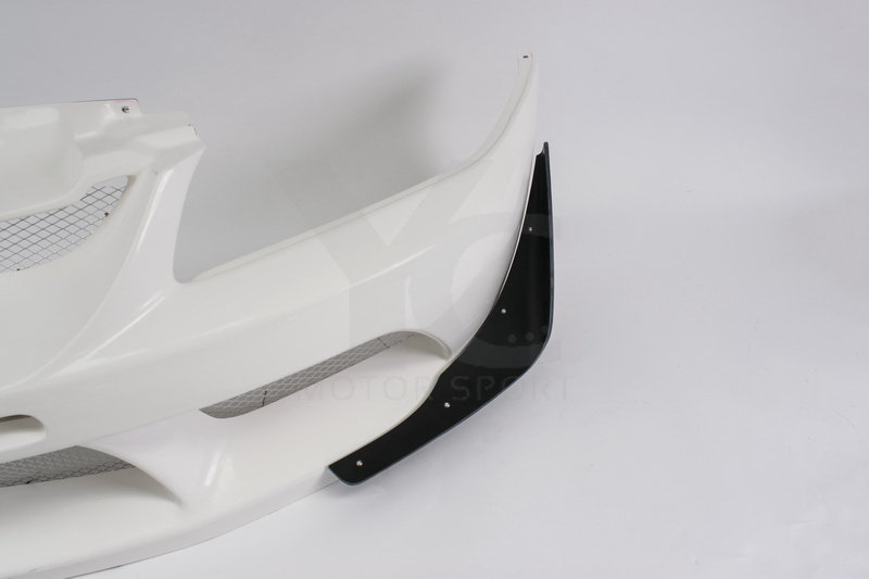 2004-2007 Mitsubishi Lancer Evolution 8-9 VARIS 09' Ver. Style Front  Canards