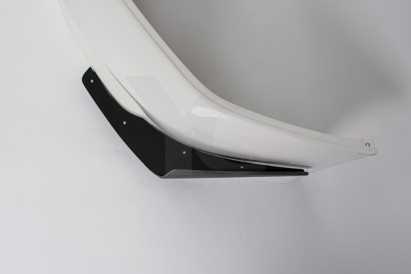 2004-2007 Mitsubishi Lancer Evolution 8-9 VARIS 09' Ver. Style Front  Canards