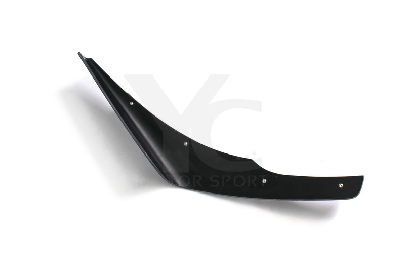 2004-2007 Mitsubishi Lancer Evolution 8-9 VARIS 09' Ver. Style Front  Canards