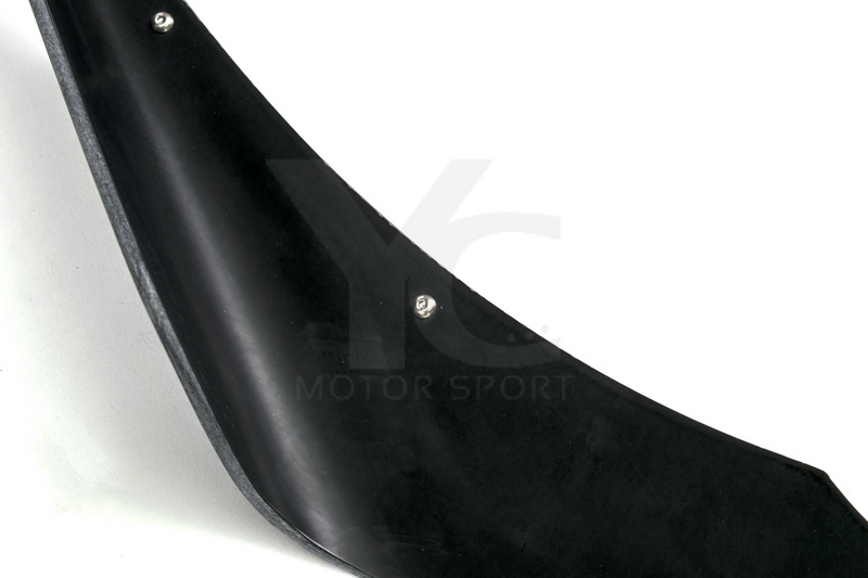 2004-2007 Mitsubishi Lancer Evolution 8-9 VARIS 09' Ver. Style Front  Canards