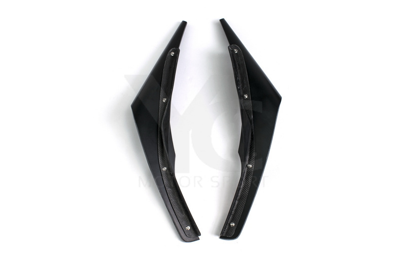 2004-2007 Mitsubishi Lancer Evolution 8-9 VARIS 09' Ver. Style Front  Canards