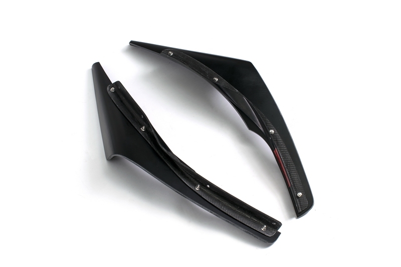 2004-2007 Mitsubishi Lancer Evolution 8-9 VARIS 09' Ver. Style Front  Canards