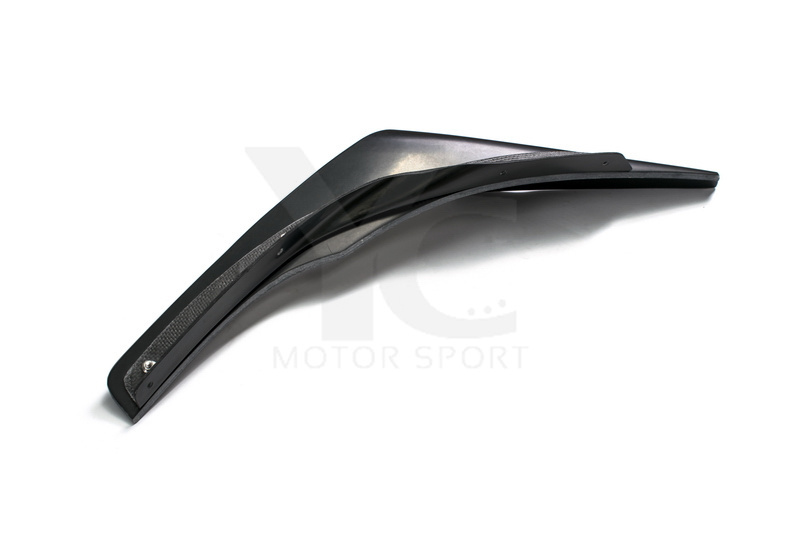 2004-2007 Mitsubishi Lancer Evolution 8-9 VARIS 09' Ver. Style Front  Canards