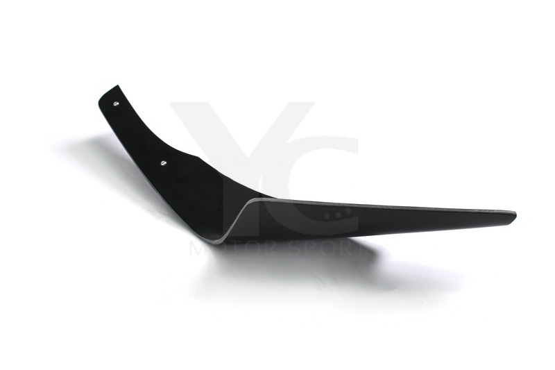 2004-2007 Mitsubishi Lancer Evolution 8-9 VARIS 09' Ver. Style Front  Canards