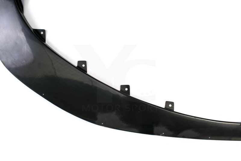 2004-2007 Mitsubishi Lancer Evolution 8-9 VARIS 09' Ver. Style Front Diffuser
