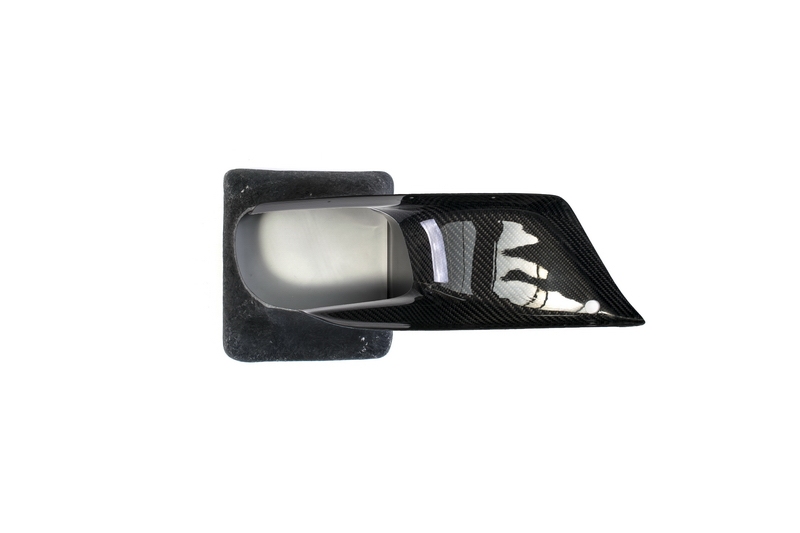 Lancer Evo 9 VARIS Style Front Bumper Oil Cooler Guide