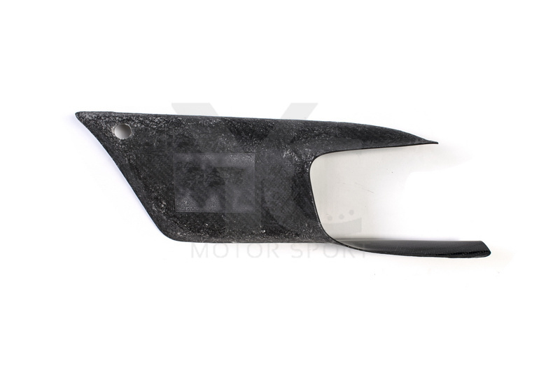 Lancer Evo 9 VARIS Style Front Bumper Oil Cooler Guide